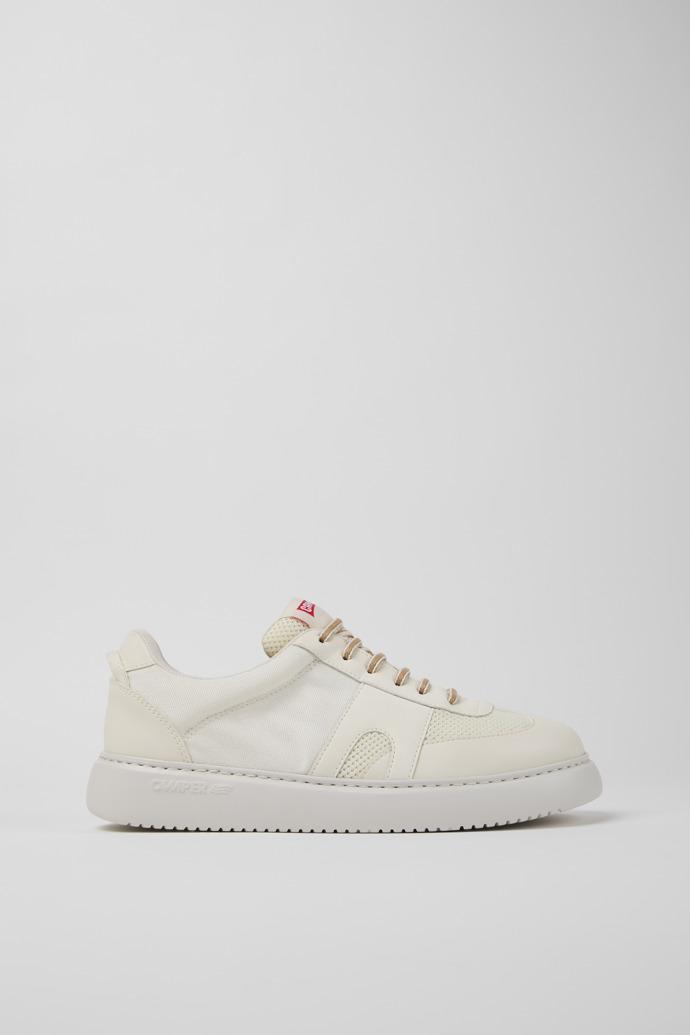 Runner K21 Sorona® White textile sneakers for men