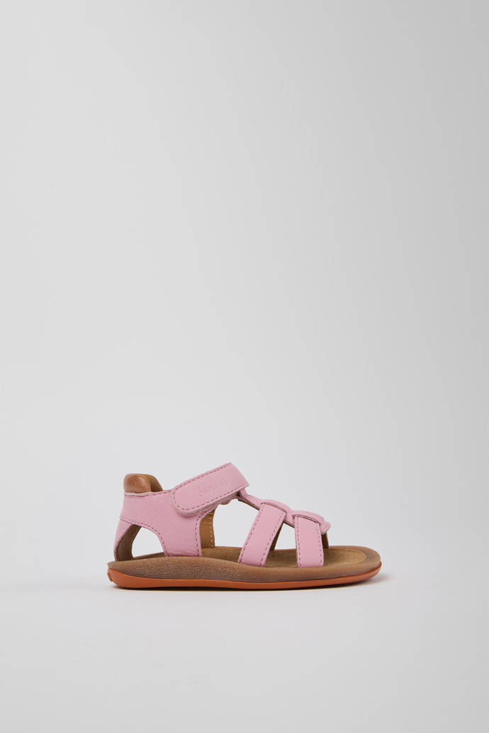 Bicho Multicolor Leather Sandals for Kids.