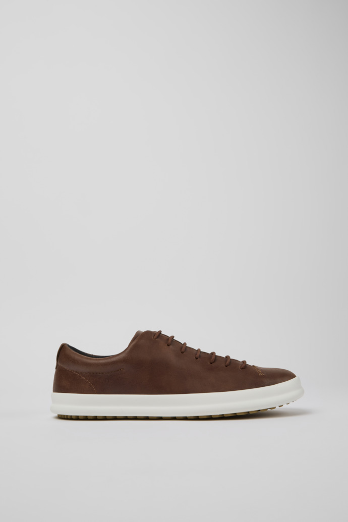 Chasis Sport Brown Leather Shoes for Men.