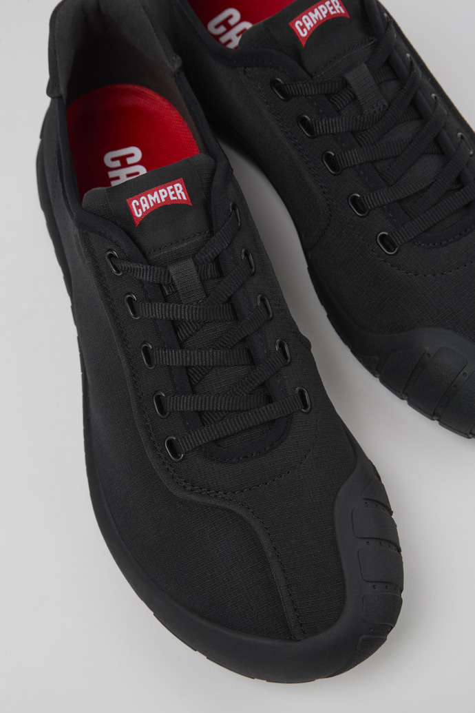 Peu Path Black Recycled PET Men's Sneakers.