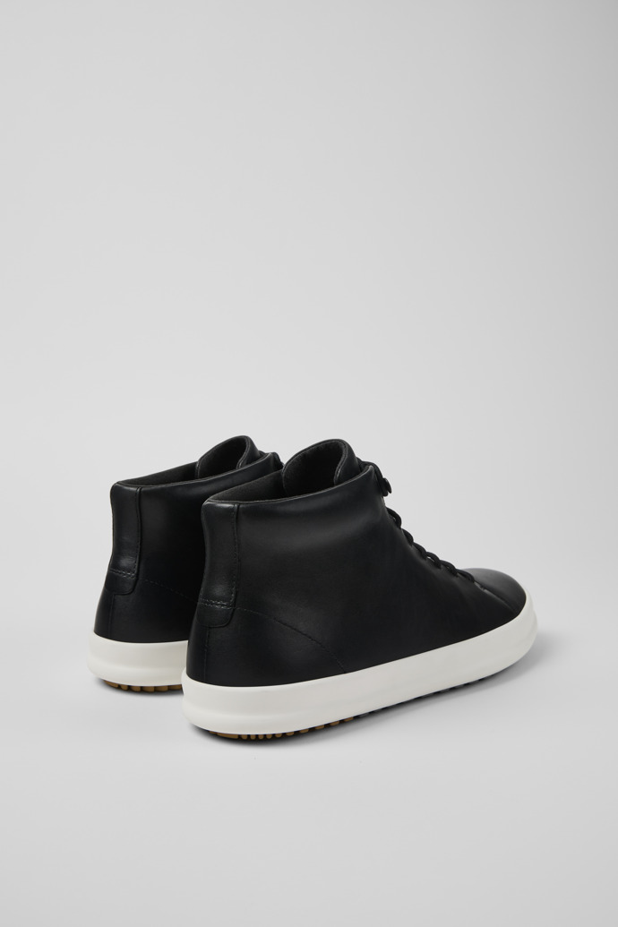 Chasis Black ankle boot for men