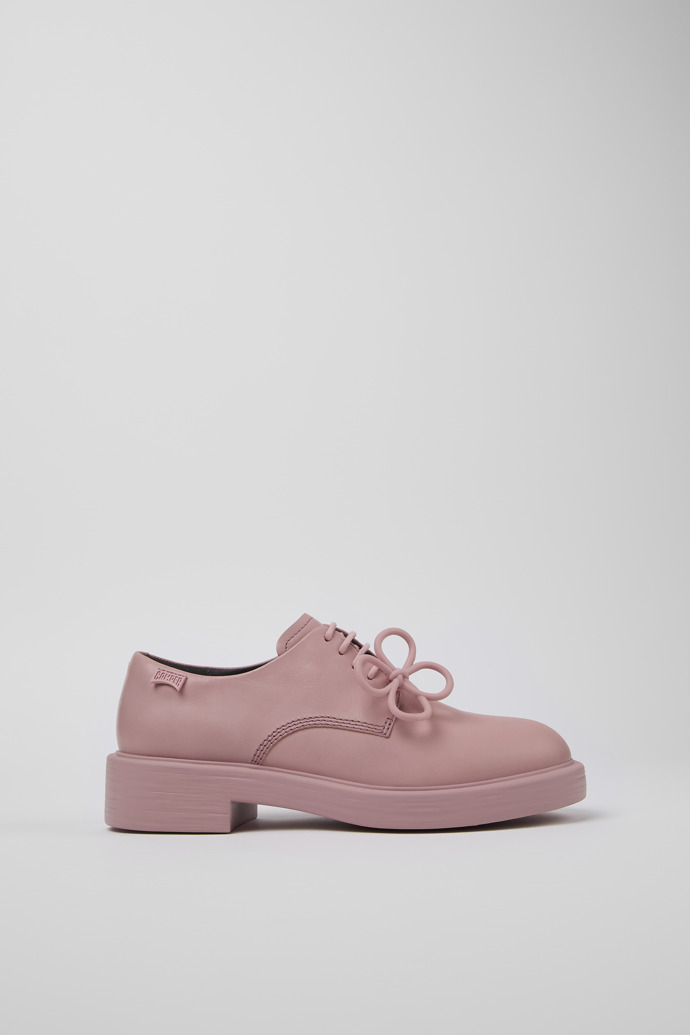 Twins Pink leather shoes for women
