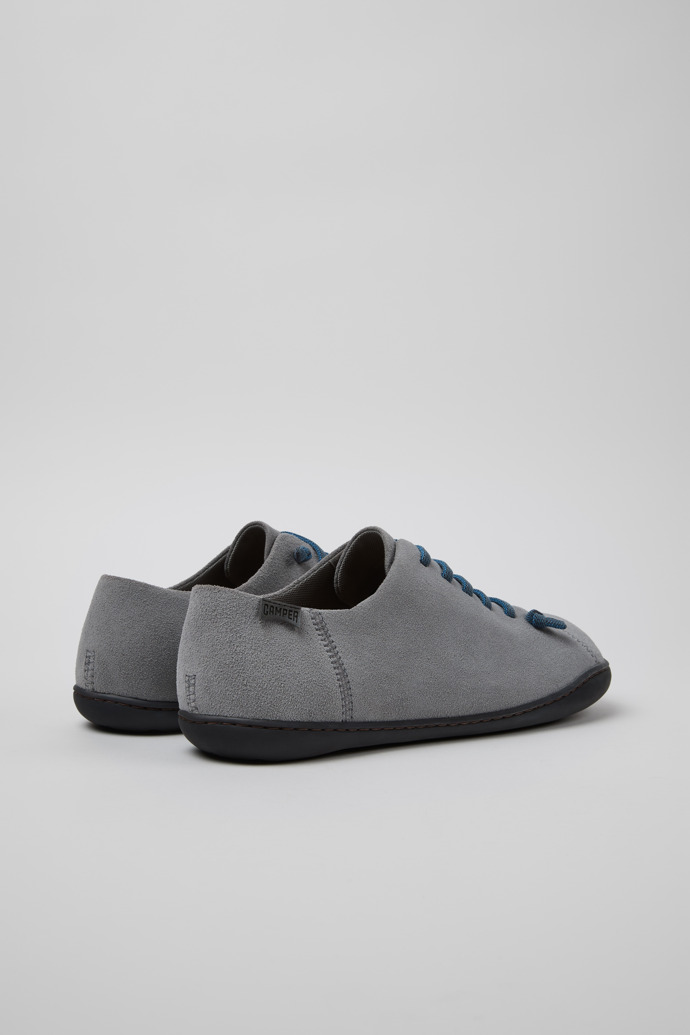 Peu Gray Nubuck Men's Shoes.
