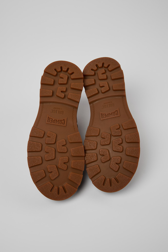 Brutus+ Brown Nubuck Shoes for Women.