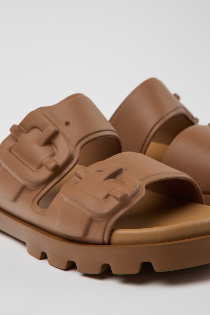 Brutus Sandal Brown EVA Sandals for Women.