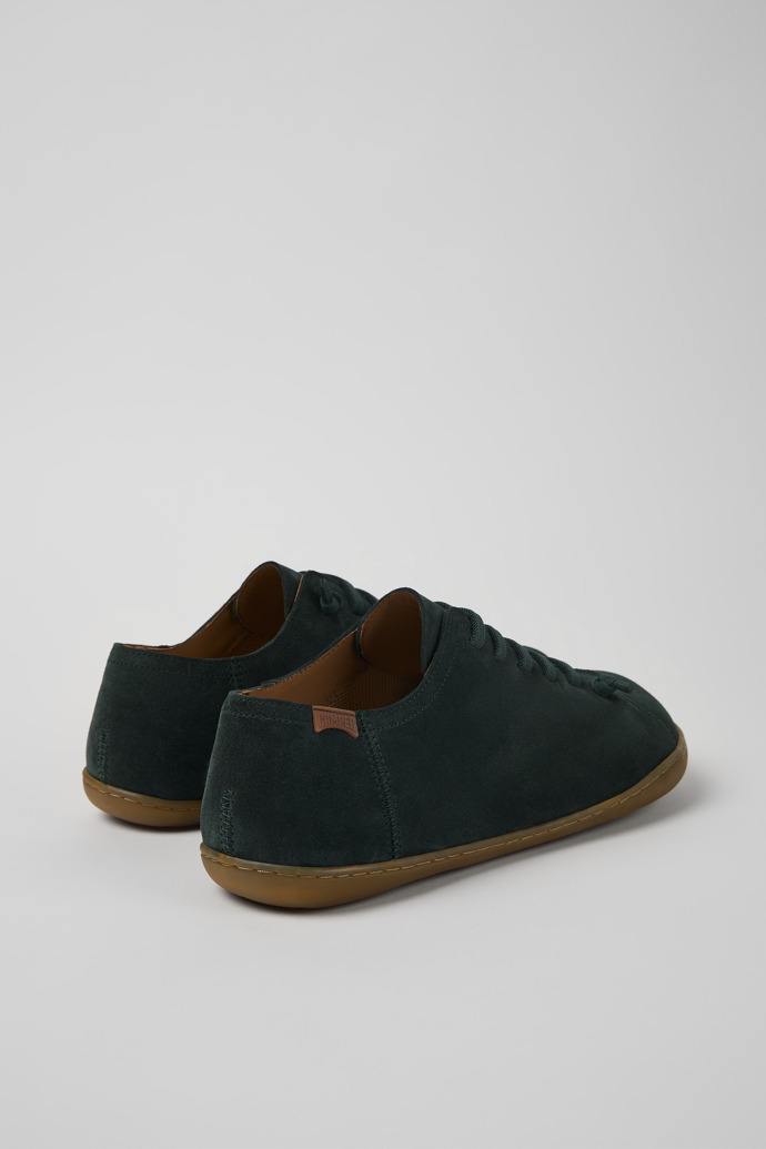 Peu Green nubuck shoes for men