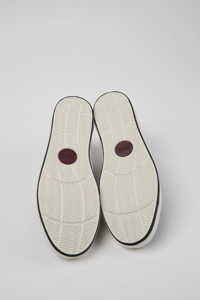 Andratx Green Textile Sneaker for Men