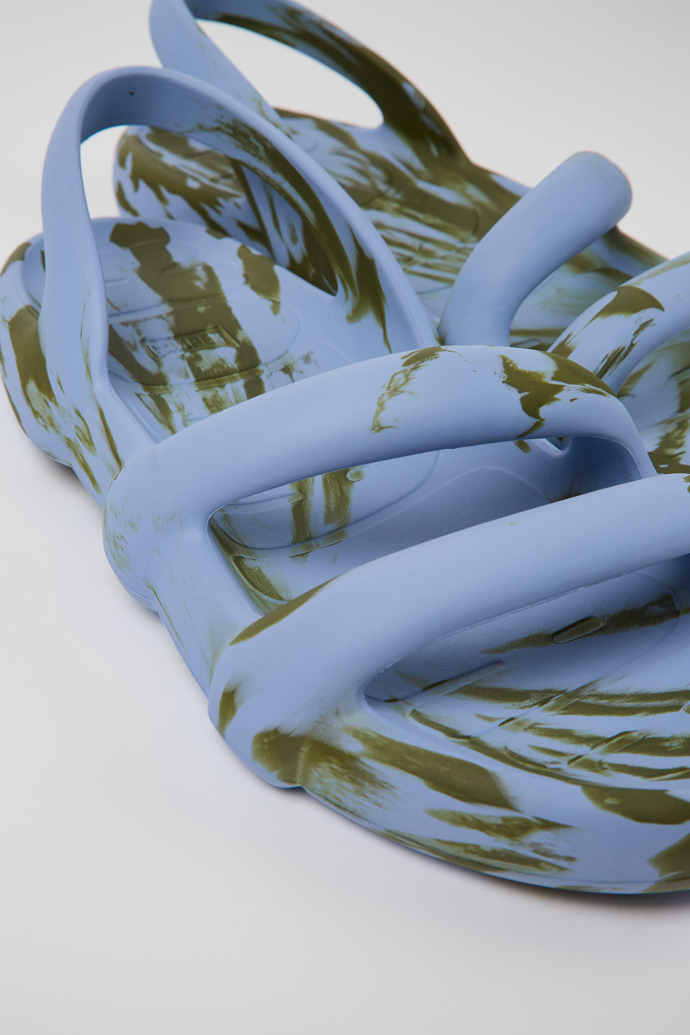 Kobarah Flat Multicolored unisex Sandal