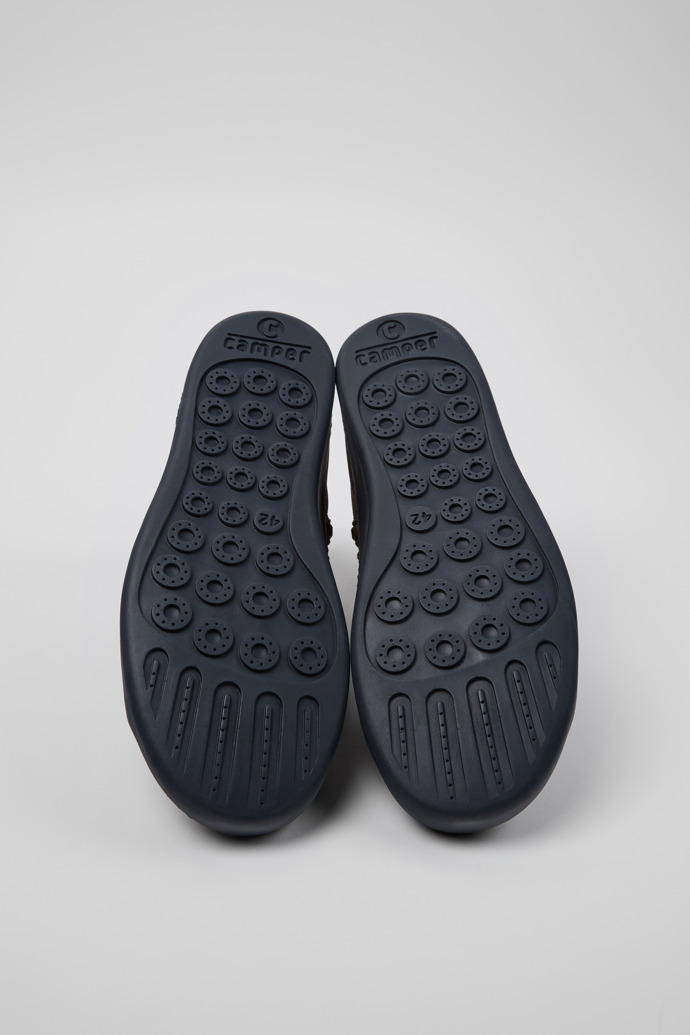 Peu Touring Brown Recycled PET Sneaker Boots for Men.