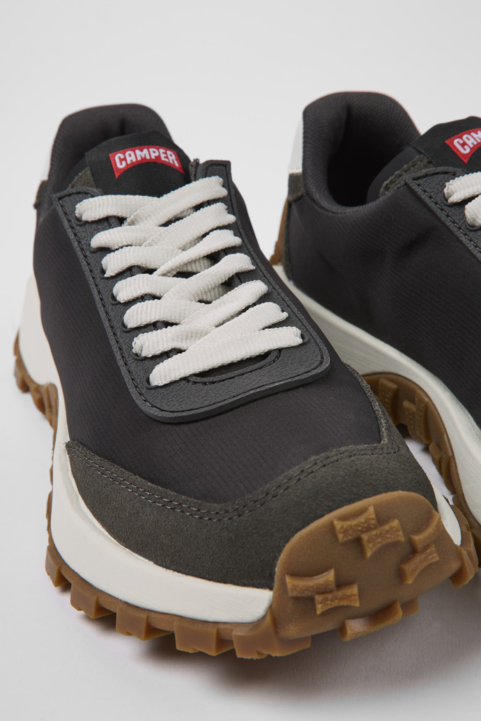 Drift Trail Multicolor Recycled PET and Leather Sneakers for Women.