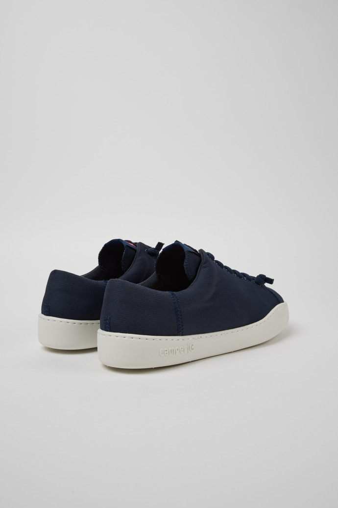 Peu Touring Blue Recycled PET Men's Sneakers.