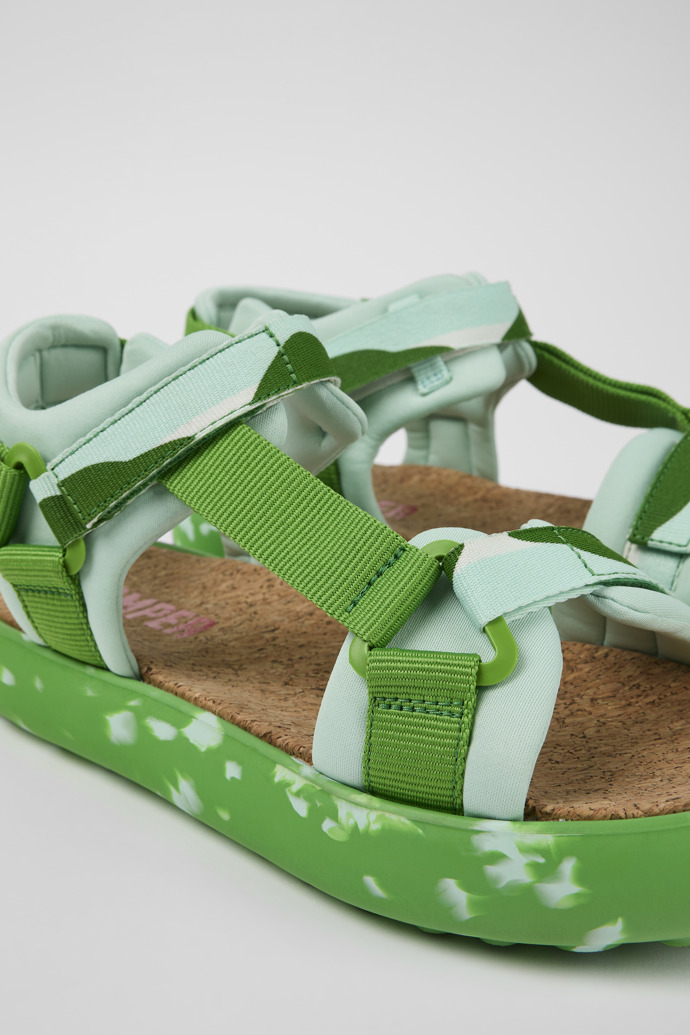 Pelotas Flota Multicolored Textile Sandal for Men