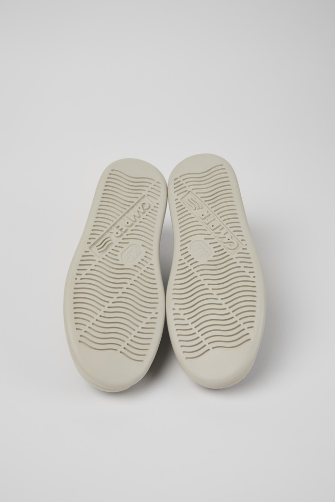 Runner Blue Nubuck Moccasin Shoes for Men.