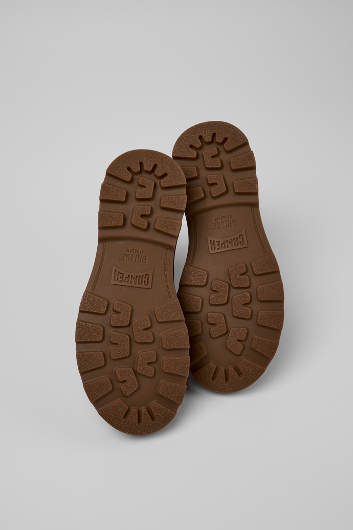 Brutus+ Brown Nubuck Ankle Boots for Women.