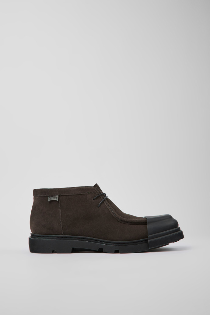 Junction Gray nubuck shoes for men