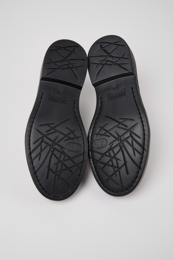 Dean Brown Nubuck Shoes for Men.