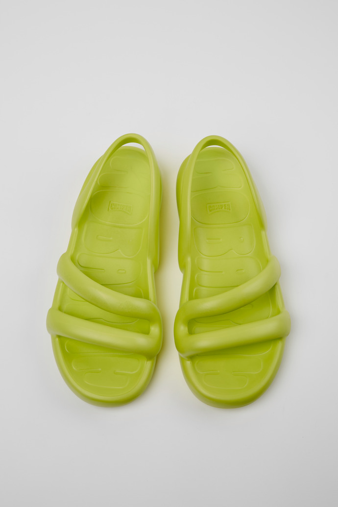 Kobarah Flat Yellow Sandal.