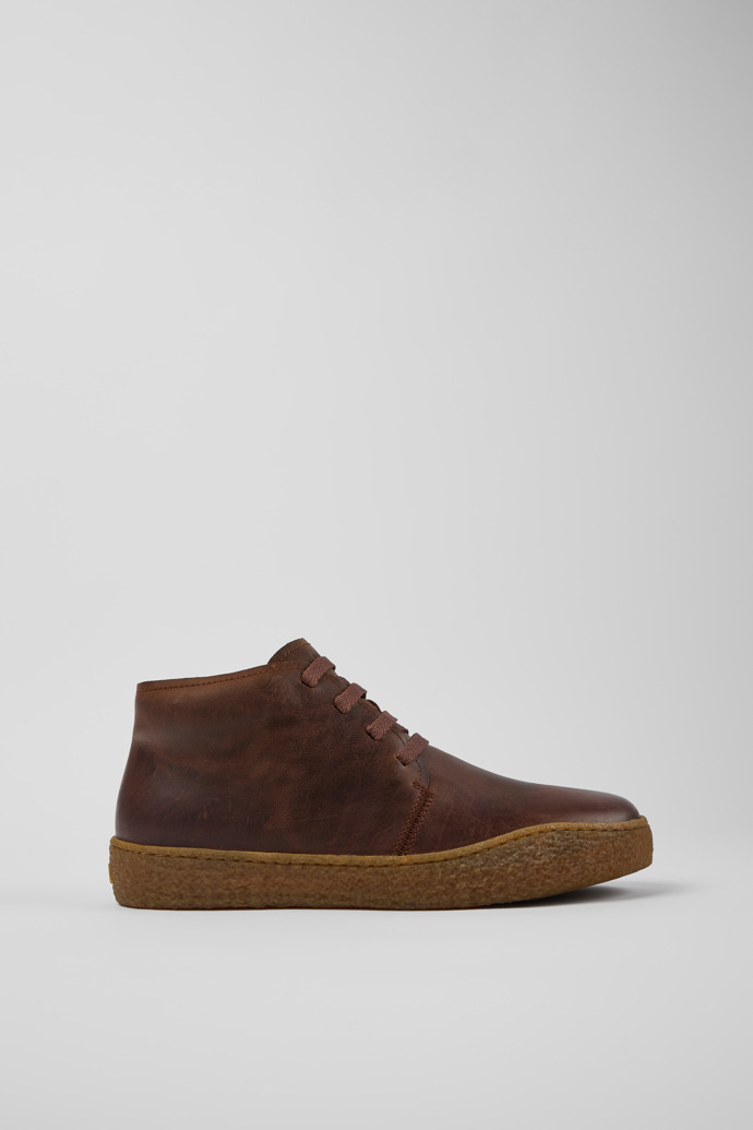 Peu Terreno Brown leather shoes for men