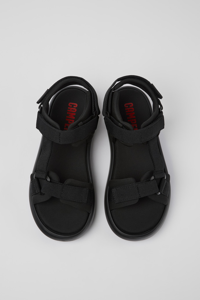 Pelotas Flota Black Textile Sandal for Men