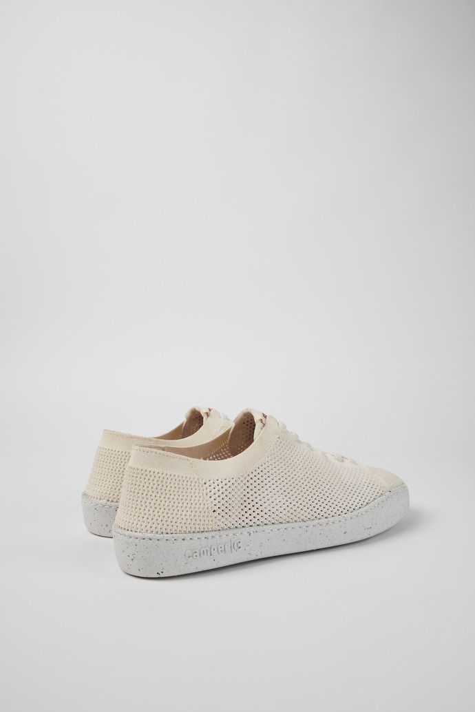 Peu Touring White recycled PET sneakers for men