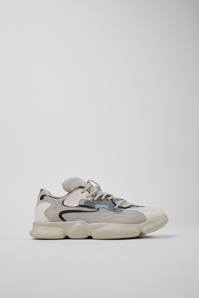 Karst Multicolored Textile Sneaker for Women