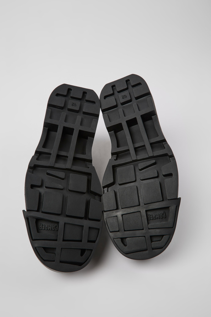 Junction Gray nubuck shoes for men