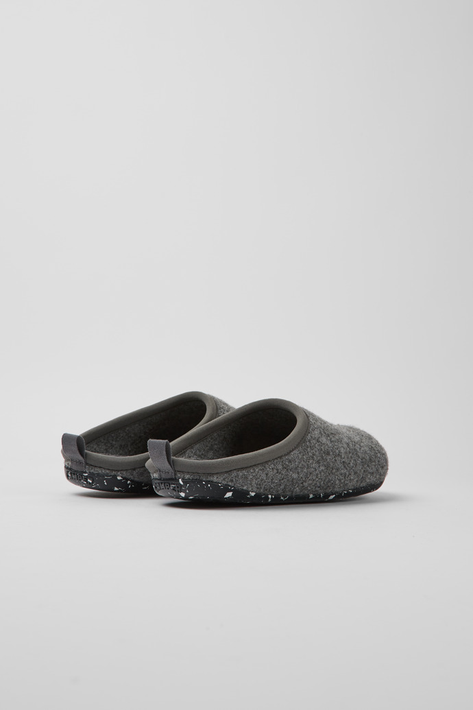 Wabi Gray Slippers for Women