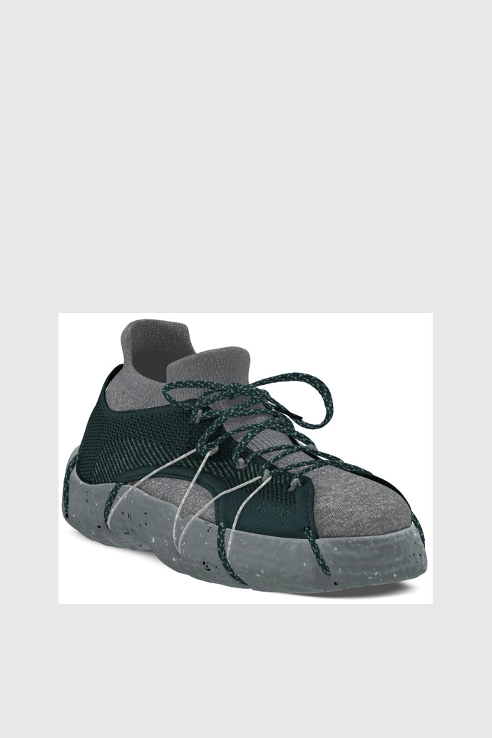 Custom ROKU Disassembled Sneaker for Men