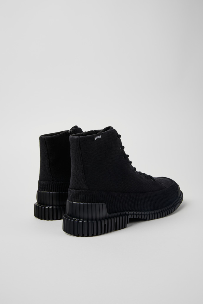 Pix TENCEL® Black lace up boot for men