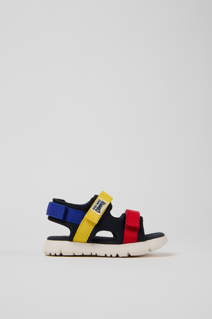 Bobo Choses x Camper Multicolor Textile Sandals for Kids.