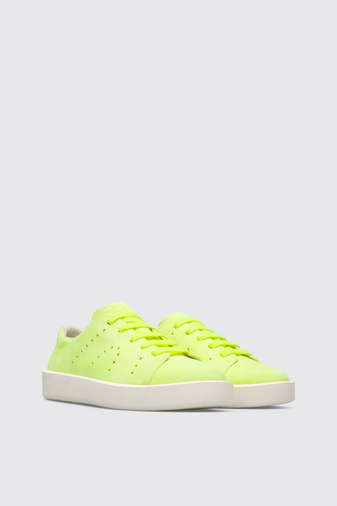 Courb Neon yellow men’s sneaker