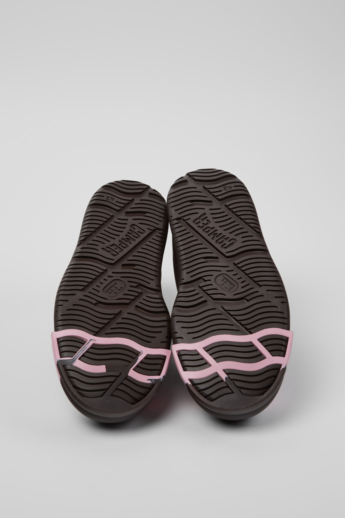 Junction Runner Brown Nubuck Men's Sneakers.