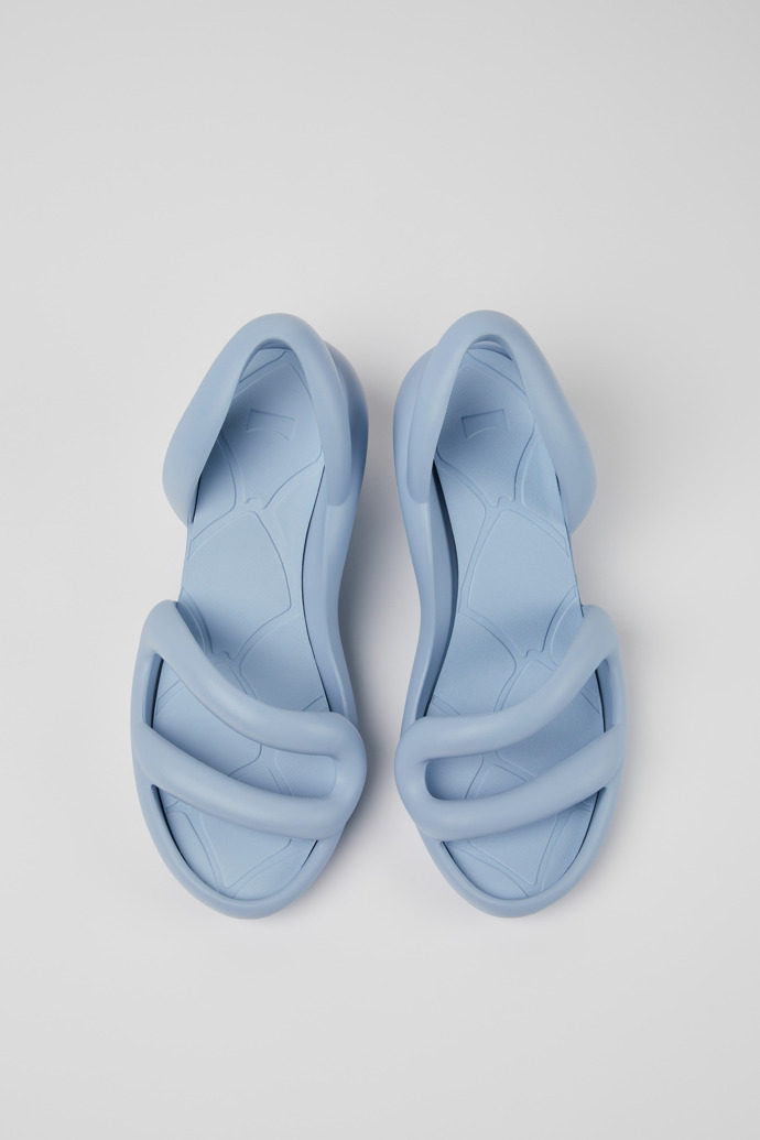 Kobarah Light blue unisex sandal
