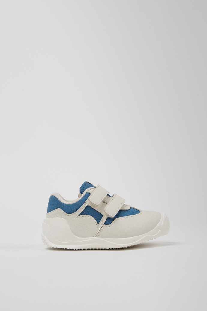 Dadda Multicolor Textile and Leather Sneakers for Kids.