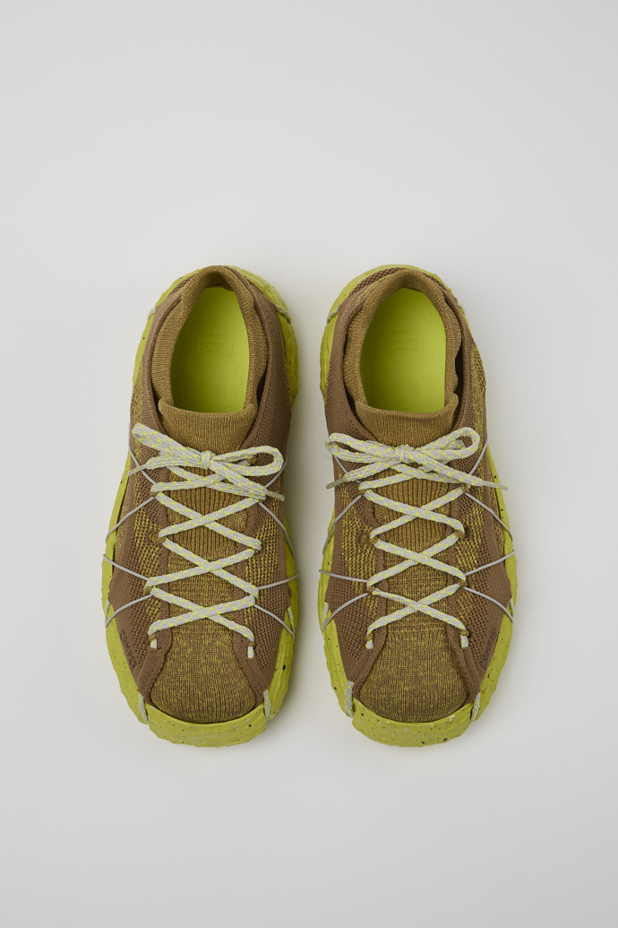 ROKU Brownish yellow Sneaker for Men