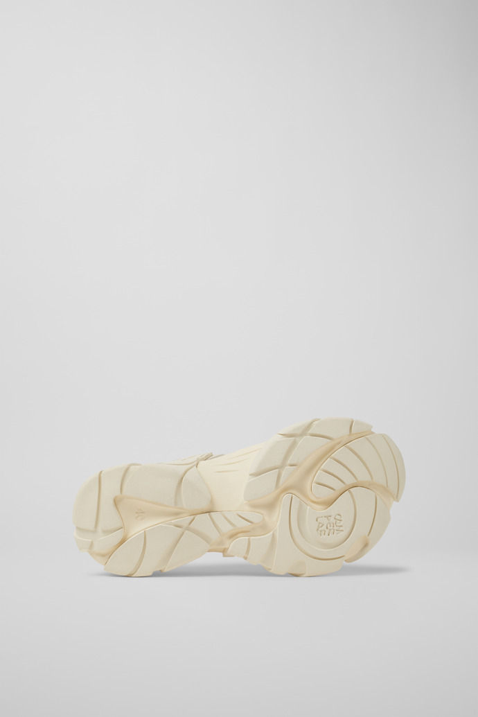 Tormenta White Textile Sneakers