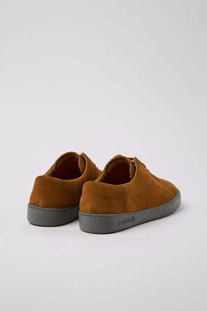 Peu Touring Brown Nubuck Men's Sneakers.