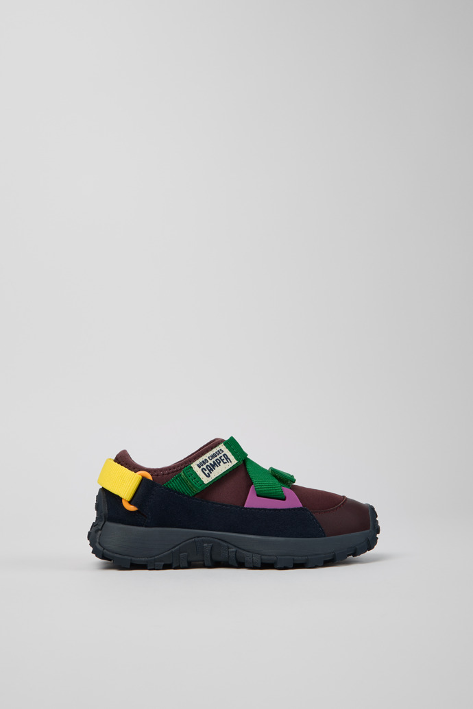 Twins Multicolor Textile and Nubuck Sneakers for Kids.