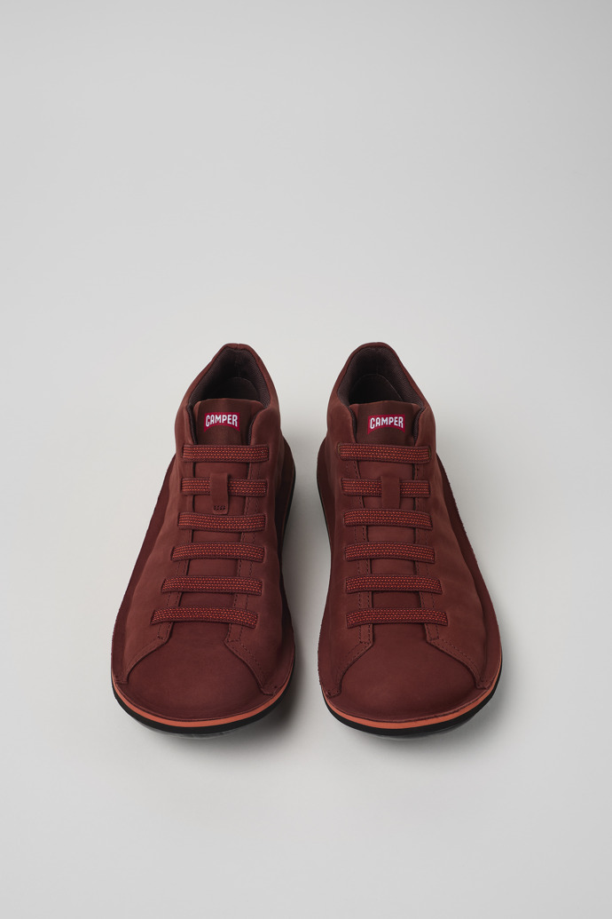 Beetle Red nubuck sneakers