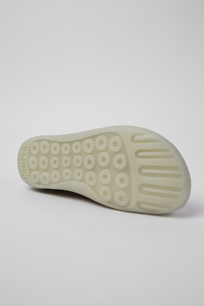 Peu Brown Leather Basket for Men