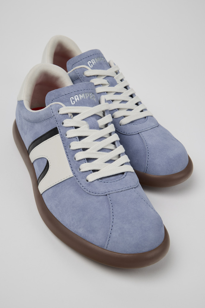 Pelotas Soller Multicolor Leather Sneakers for Women.