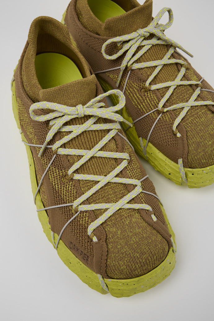 ROKU Brownish yellow Sneaker for Men