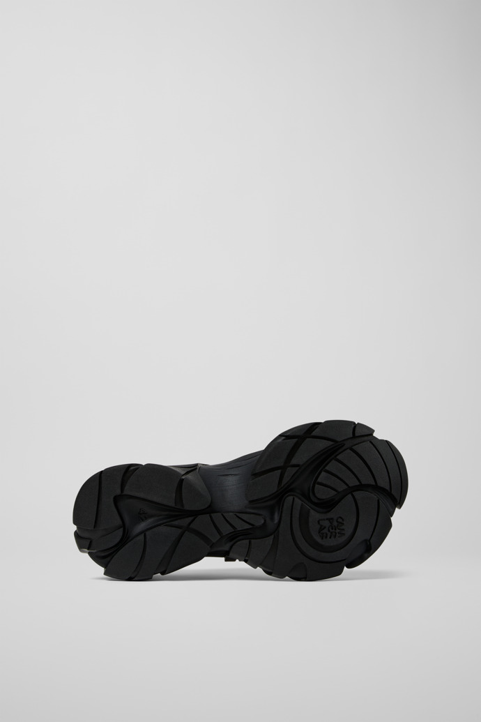 CAMPERLAB TORMENTA Black Textile Sneakers