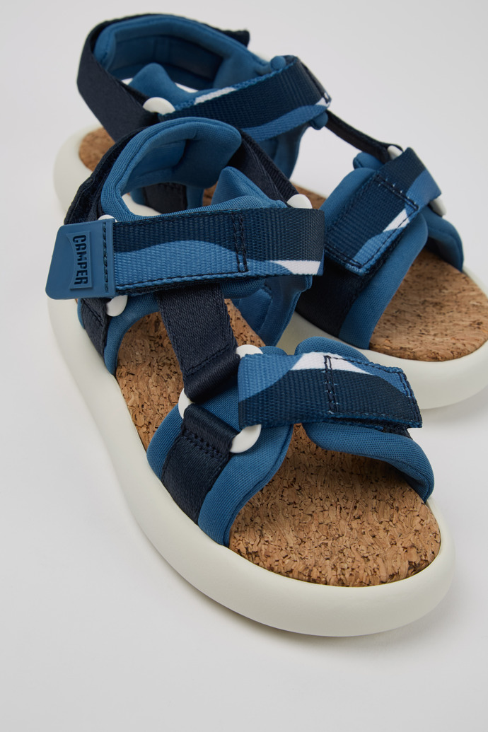 Pelotas Flota Multicolored Recycled PET Sandals for Kids.