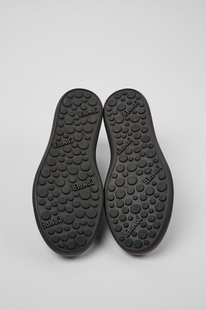 Pelotas Soller Gray Nubuck and Leather Sneakers for Men.