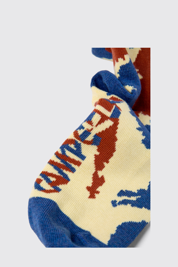 Socks Multicolored Cotton-blend Socks