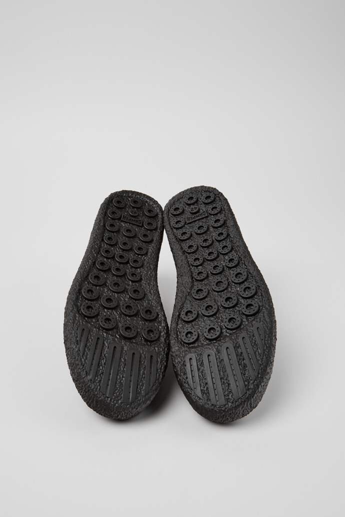 Peu Terreno Gray Nubuck Shoes for Men.