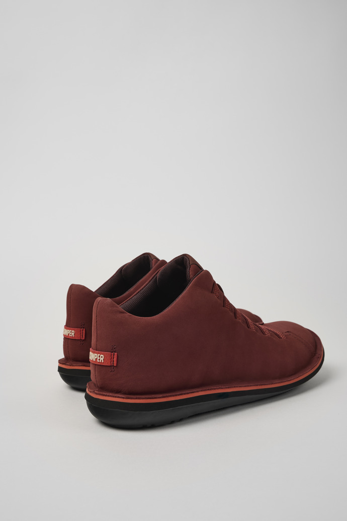 Beetle Red nubuck sneakers