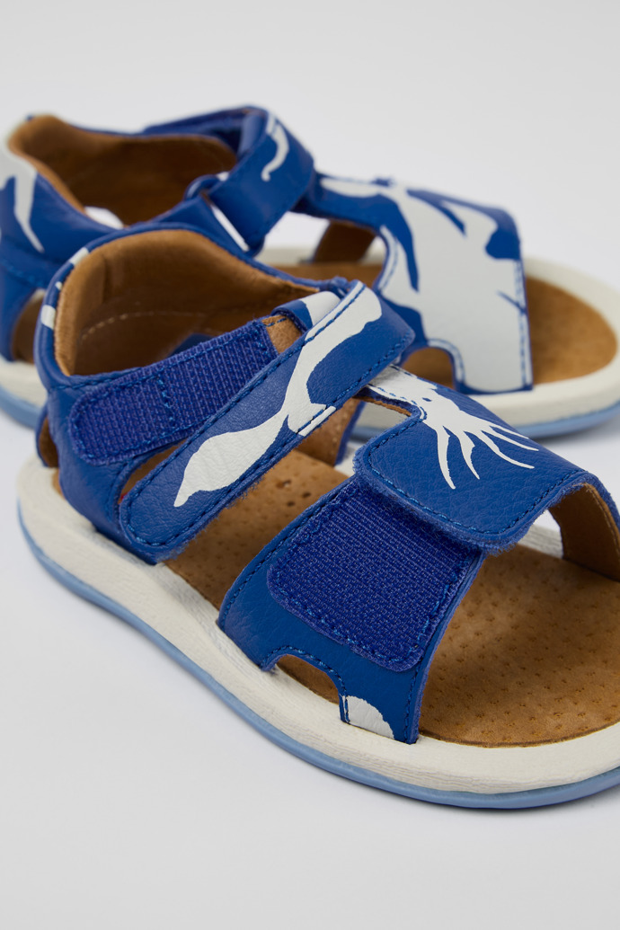 Twins Multicolored Leather Sandal