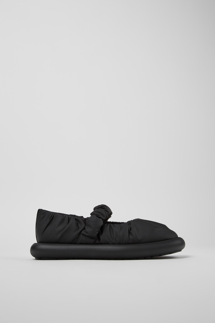 Onda Black Textile Mary Jane for Women